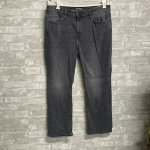 Lee mid rise straight leg regular fit denim jeans pants